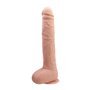 Vibrador Dick realista com ventosa natural