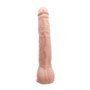 Vibrador Dick realista com ventosa natural