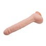 Vibrador Dick realista com ventosa natural