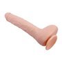 Vibrador Dick realista com ventosa natural
