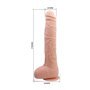 Vibrador Dick realista com ventosa natural
