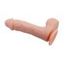 Vibrador realista Johnson com ventosa natural