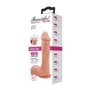 Vibrador realista Johnson com ventosa natural