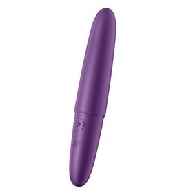 Bala Vibratória Ultra Power Bullet 6 Violeta