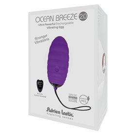 Ovo Vibratório com Controle Remoto Ocean Breeze 2.0 Roxo