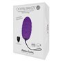 Ovo Vibratório com Controle Remoto Ocean Breeze 2.0 Roxo