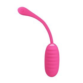 Ovo Vibratório Kirk com APP Móvel Silcona USB