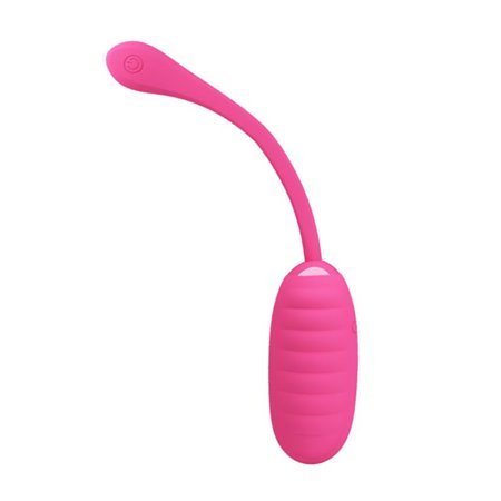 Ovo Vibratório Kirk com APP Móvel Silcona USB