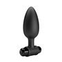 Plug Anal com Vibração Vibra Butt Plug II USB
