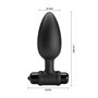 Plug Anal com Vibração Vibra Butt Plug II USB