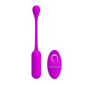 Ovo Vibratório de Lechias com Controle Remoto USB