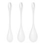 Conjunto de 3 bolas de piso pélvico Yoni Power 1 branca