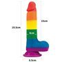 Prider Vibrador 7.5 Silicone Líquido