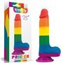 Prider Vibrador 7.5 Silicone Líquido