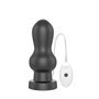 Plug Anal com Vibração King Size 7 Preto