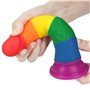 Vibrador de silicone líquido Prider 7