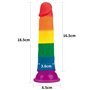 Vibrador de silicone líquido Prider 7