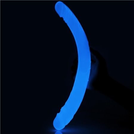 Lumino Duplo Vibrador 14.5 Luz Azul