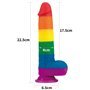 Vibrador de silicone líquido Prider 9