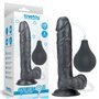 Esguichando Vibrador 10 Preto
