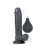 Vibrador Esguichando 9 Preto