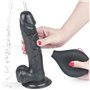 Vibrador Esguichando 9 Preto