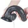 Vibrador Esguichando 9 Preto