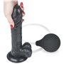 Vibrador Esguichando 9 Preto
