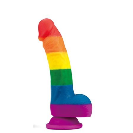 Vibrador de silicone líquido Prider 8