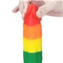 Vibrador de silicone líquido Prider 8