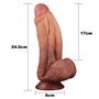 Vibrador de camada dupla Nature King 10