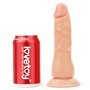 Arnês com Vibrador Fácil Strapon 7.5