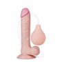 Vibrador Esguichando 9 Natural