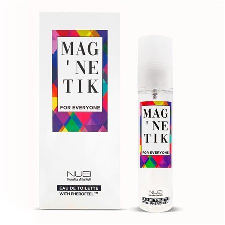 Perfume Magnetik For Everyone com feromônios não binários 50 ml