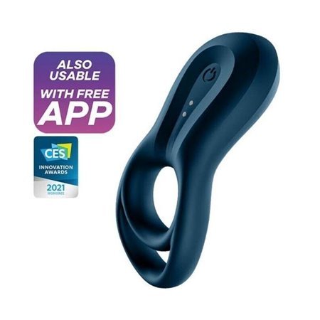 Anel peniano Epic Duo com APP Satisfyer Connect