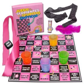 Jogo de tabuleiro erótico de tiro de cobra