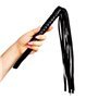 Chicote de couro 45 cm preto