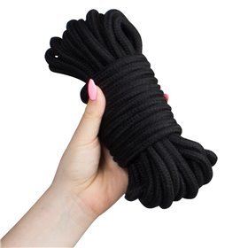 Corda Bondage 10 m Preta