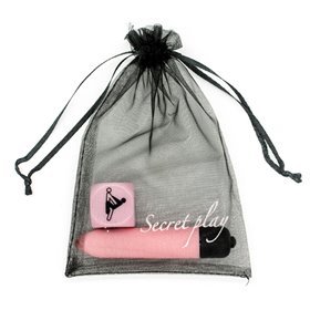 Kit de bala vibratória e dados de postura Sensual Feelings