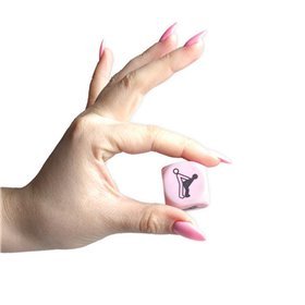 Pictogramas de dados Kamasutra 6 posturas 25 mm