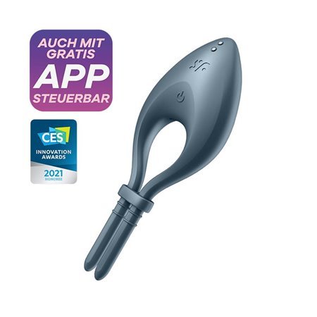 Anel peniano Bullseye com APP