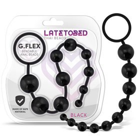 G.Flex Bolas Tailandesas Flexíveis Pretas
