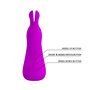 Massageador de silicone USB Nakki
