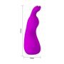 Massageador de silicone USB Nakki