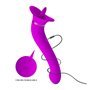 Vibrador Faust com Língua Estimulante USB