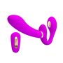 Vibrador Thunderbird para Casais sem Arnês com Controle Remoto