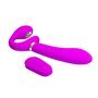 Vibrador Thunderbird para Casais sem Arnês com Controle Remoto