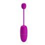 Ovo vibratório de ninfa com aplicativo móvel
