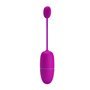 Ovo vibratório de ninfa com aplicativo móvel