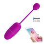 Ovo vibratório de ninfa com aplicativo móvel